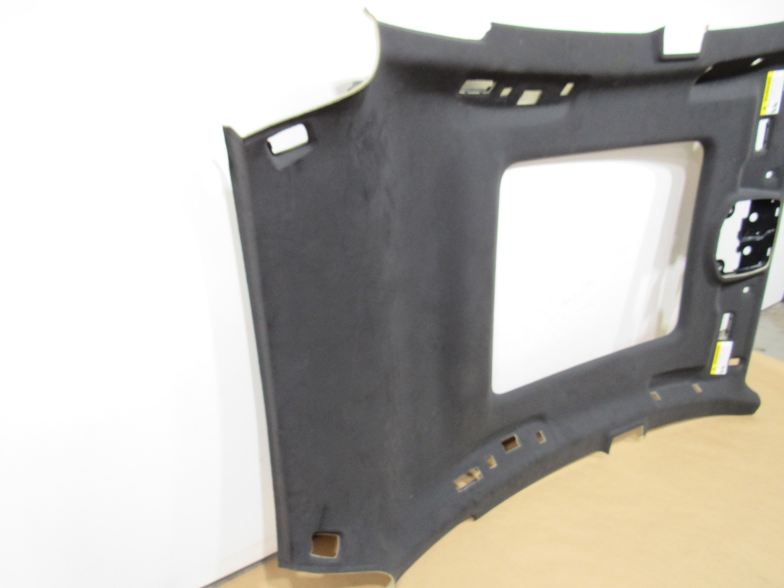 Maserati Levante Q4 2017 Headliner Overhead Panoramic Roof Cover 16-24 Y2