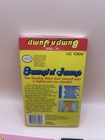 NES CIB Bump 'n' Jump Complete in Box Very Good Condition Tested & Working!