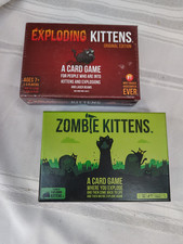 EXPLODING KITTENS - ZOMBIE KITTENS Card Games...