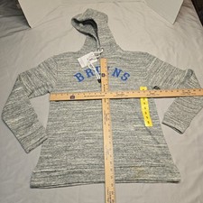 UCLA Bruins Champion Men's Gray NCAA Hooded Sweatshirt: Size Small See Pics