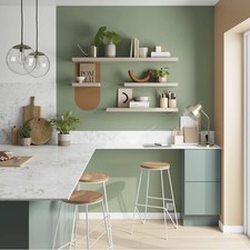 B&Q GoodHome Cusko Oak BrownRectangular Floating shelf (L)118cm x (D)23.5cm