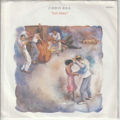 Chris Rea   Let´s dance   I don´t care anymore   Magnet 885 888-7 -   1987   7 