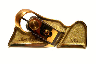 Lie Nielsen No. 102 low angle block plane