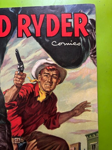 Red Ryder Comics #138 (Dell Comics January 1955) - Picture 3 of 24