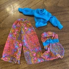 Vintage 1970-71 Mattel Barbie Mod outfit Mood Matchers near complete.