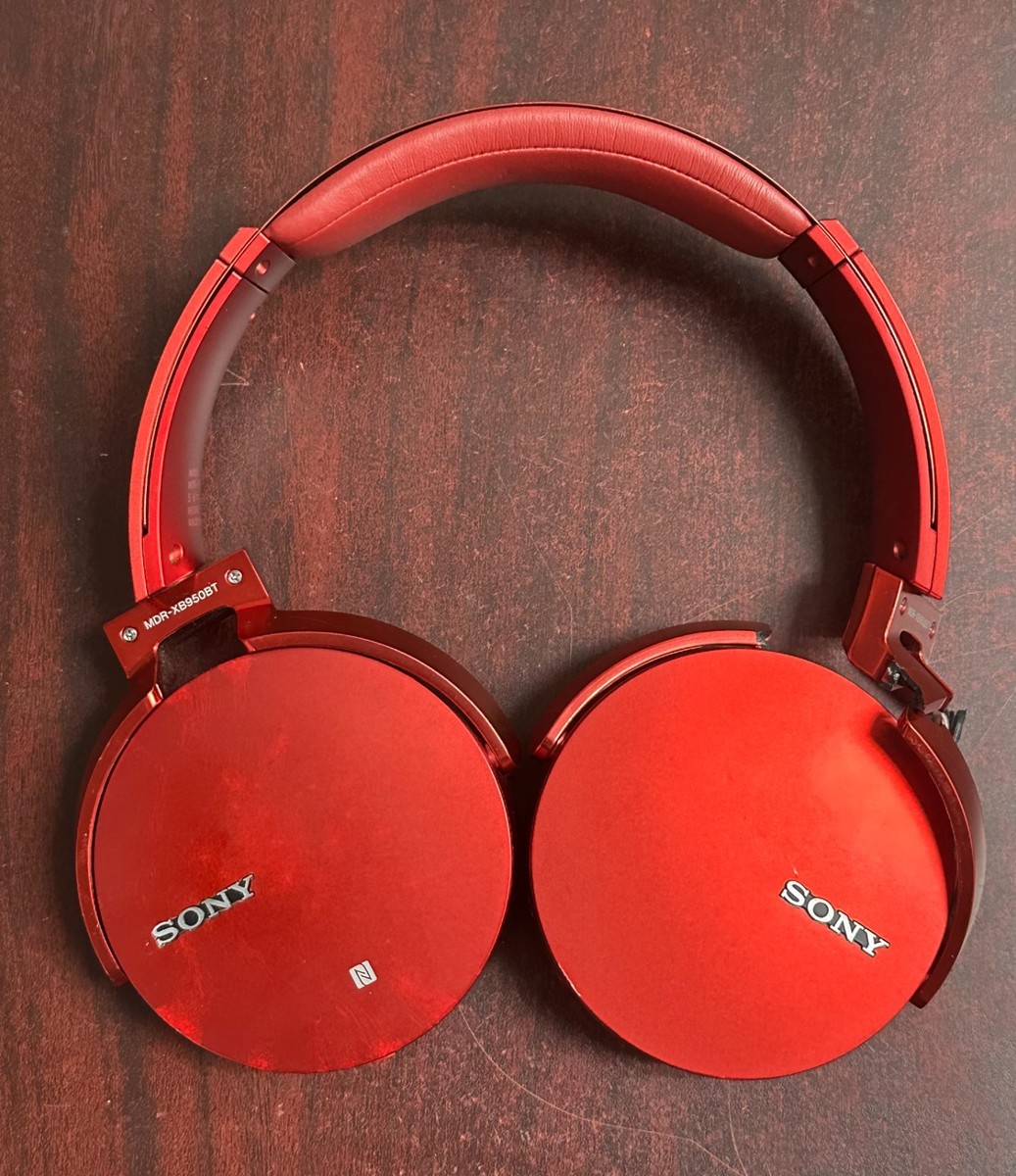 Sony MDR-XB950BT Extra Bass Wireless Bluetooth Stereo Headphones