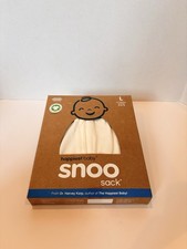 Happiest Baby Snoo Sack Swaddle Sz Large 4-6 Months 18-26 Lb Organic Cotton NEW