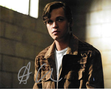 * ALEX CALVERT * signed 8x10 photo * SUPERNATURAL * COA *