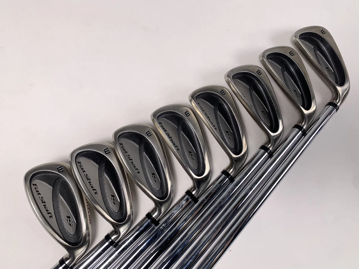 Wilson Fat Shaft Irons Set Golf Clubs for sale - eBay