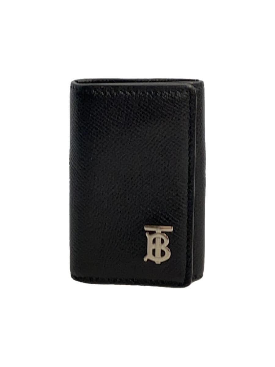 BURBERRY key case 6 row leather Black mens Used | eBay