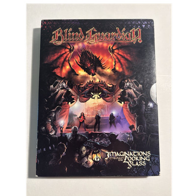 Blind Guardian Imaginations Through the Looking Glass 2-Disc DVD Box 2004