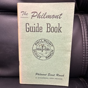 The Philmont Guide Book by Philmont Scout Ranch Cimarron New Mexico Boy Scouts