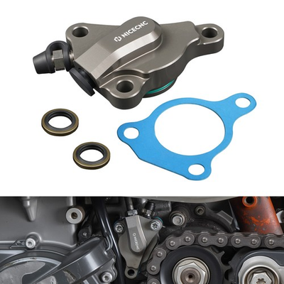 #ad #ad Hard Anodized Clutch Slave Cylinder Kit For KTM 690 Enduro EXC 250 1999 2005 $62.10