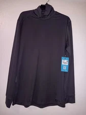 Hot Chillys Peach Skins Roll Mens White T Shirt Size XL Noche Base Layer New