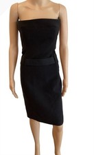 GUCCI by TOM FORD SS/2001 STRAPLESS FITTED DRESS SZ 38