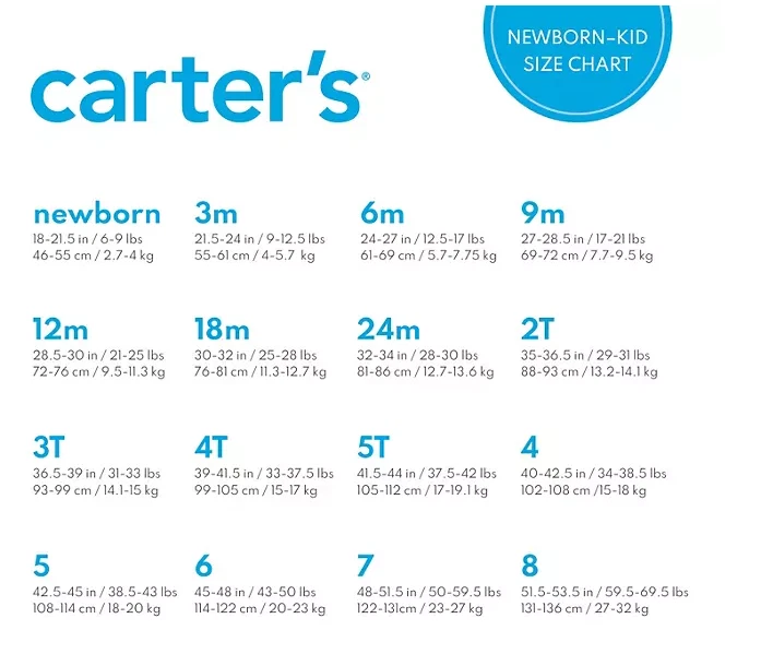 Conjunto de 3 pantalones body manga larga Carter's para niñas Foto 4 de 4