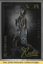2014-15 Panini Noir Color Rookies 6/99 Noah Vonleh #191 READ 1u6