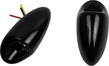 KODLIN USA Mini Fender Strut Turn Signals Black K68489