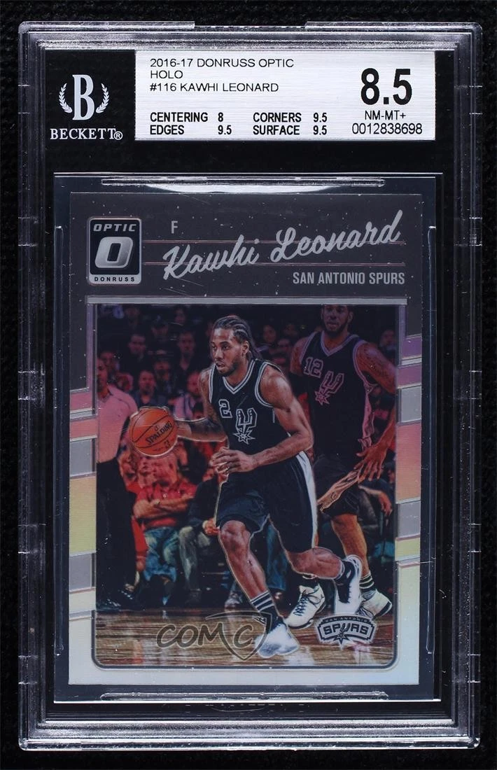 2016-17 Panini Donruss Optic - Kawhi Leonard #116 for sale | eBay