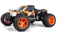 Maverick Quantum2 Mt 4WD Monster Truck 1:10 Brushed 2.4Ghz Rtr Orange #MV150401