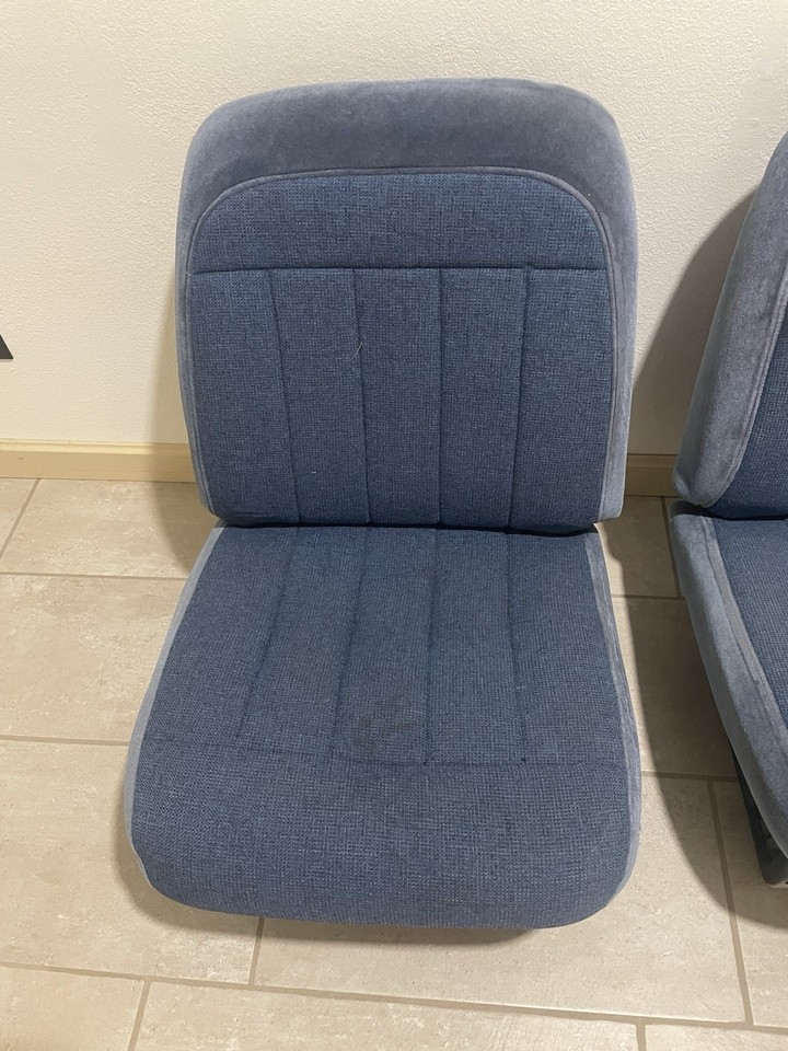 1994 Chevy Silverado Bucket Seats