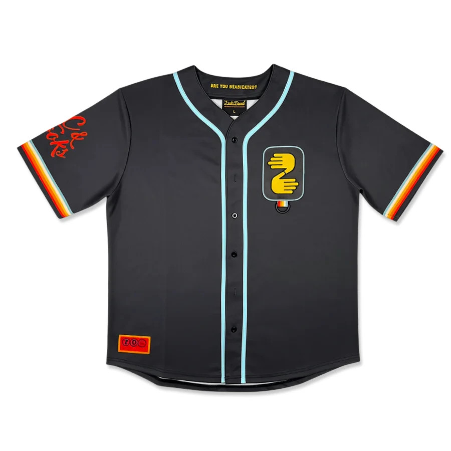 ZEDS DEAD - RETRONTARIO BASEBALL JERSEY Size Triple Extra Large