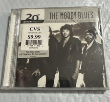 20th Century Masters by Moody Blues (CD, 2000) SEALED NEW