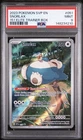 Pokémon TCG Snorlax SVP 051 Scarlet Violet 151 ETB Black Star Promo PSA 9