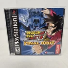 Dragon Ball GT: Final Bout (Sony PlayStation 1 PS1, 1997) COMPLETE CIB Tested!