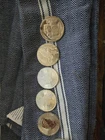Lot of 5 x 1 oz .999 Fine Silver Coins – American Eagle, Maple Leaf, Buffalo + M