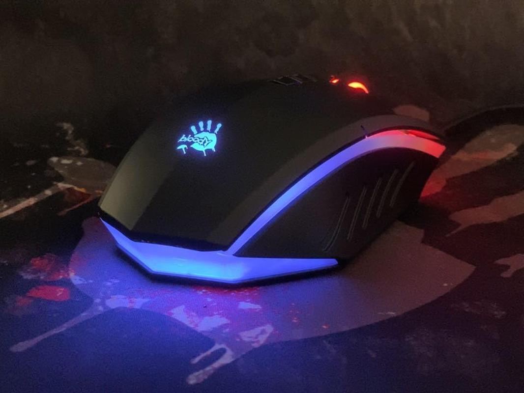Bloody A70x Optical Gaming Mouse with Light Strike (LK) Switch