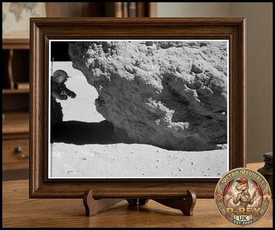 Apollo 16 Mondmission Labor gedrucktes Foto: 10''x8''