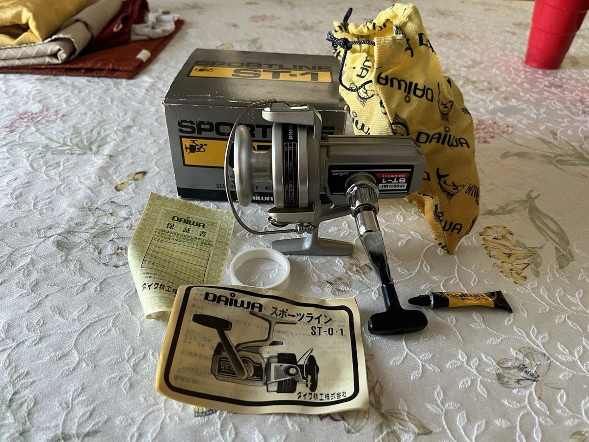 Daiwa Vintage Fishing Equipment for sale | eBay