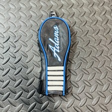 Adams Tight Lies Golf Hybrid Rescue Cover Headcover Black/Blue z