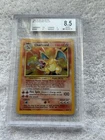1999 Pokemon Base Set #4 Charizard Holo Rare BGS 8.5 NM-MT+