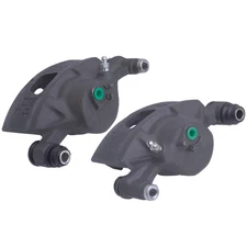 Front Disc Brake Calipers 2PCS Set for Acura Integra, Honda Accord 89-86