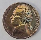 1961 Nickle Proof Brilliant Rainbow Neon Toned — photo 4