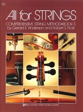 80CO - All for Strings Book 3 - Cello