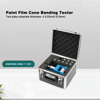 Cylinder Bend Tester Paint Film Cylindrical Axis Bending Tester Flexibility Test