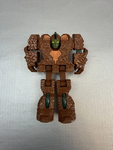 Vintage 1985 Bandai GoBots Rock Lords Magmar Transforming Action Figure Loose
