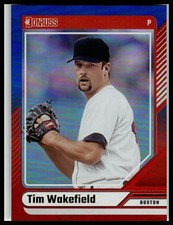 2024 Donruss #23 Tim Wakefield Red and Blue