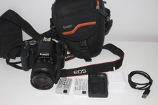 Canon EOS 550D Digital SLR Camera with EF-S 18-55mm Lens - Fast Dispatch!