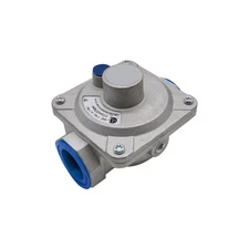 Natural Gas Pressure Regulator, 1" In and Out Opening, 3/4" FPT Thread, 3"-5"...