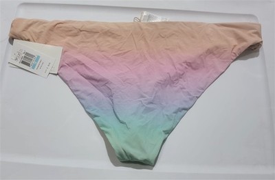 NWT Basta Surf 16 Rainbow Print Retro Bikini Swim Bottom 120547