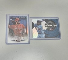 2022 Topps Bo Bichette Lot Stars Of MLB,  Now Generation Inserts Blue Jays, Mets