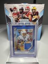 2024 Panini Donruss Optic - Donruss Threads Josh Palmer #DTB-JPR Blue Hyper...