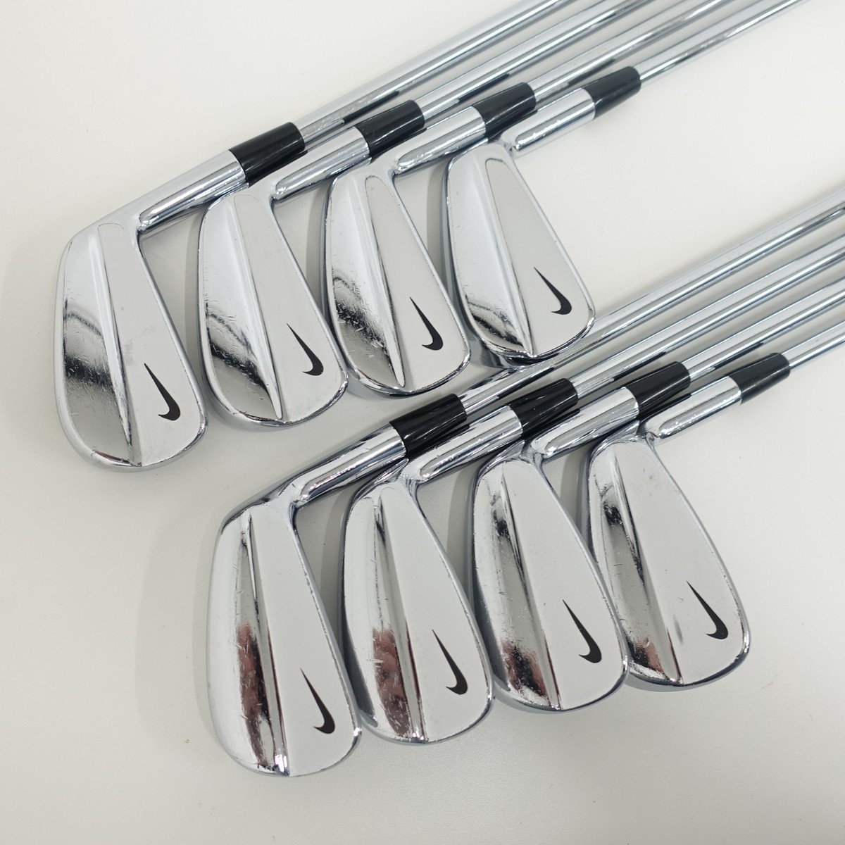 NIKE GOLF Muscle Back 8pcs Iron Set 3-9/PW No Head Cover | eBay