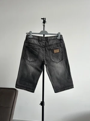Pantalones Cortos Denim Dolce & Gabbana Metal Logo Talla 32 - Imagen 1 de 4