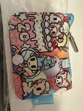 JuJuBe tokidoki 20th anniversary coin purse pouch bag charm mermaid Cake