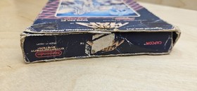 Mega Man 1 (Nintendo NES, 1987) With Original Box - No Insert - No Manual